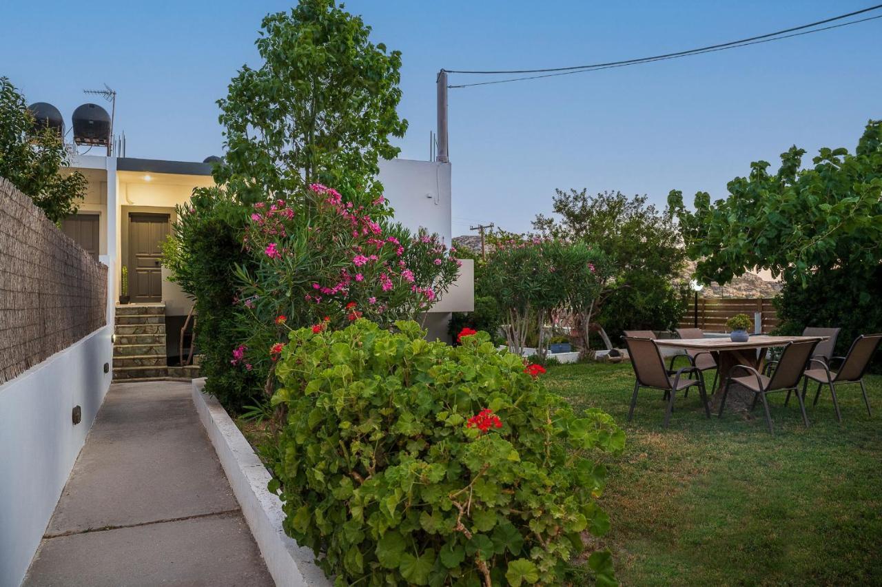 Di Matala Deluxe Apartment Exterior foto